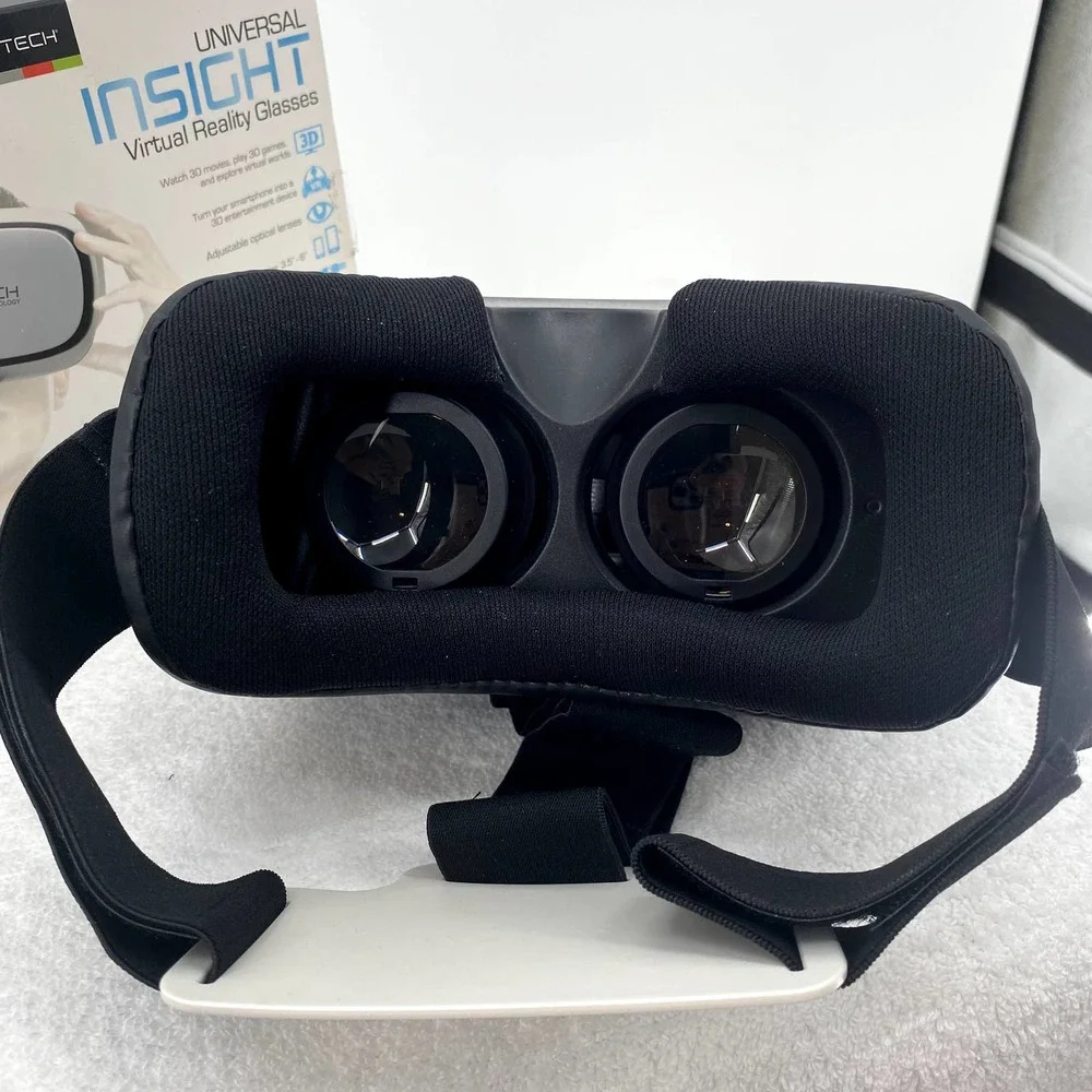 Bytech Universal Insight Virtual Reality Glasses 3D works w/ Smart Phone